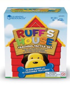 Ruff's House Teaching Tactile Set sold by Gifts for Little Hands
