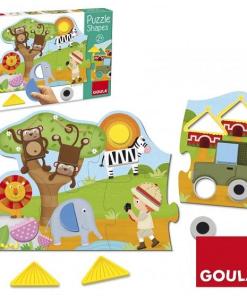 Goula Puzzle Shapes - 2