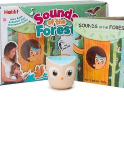 Sounds of the Forest Book and Musical Owl Gift Set